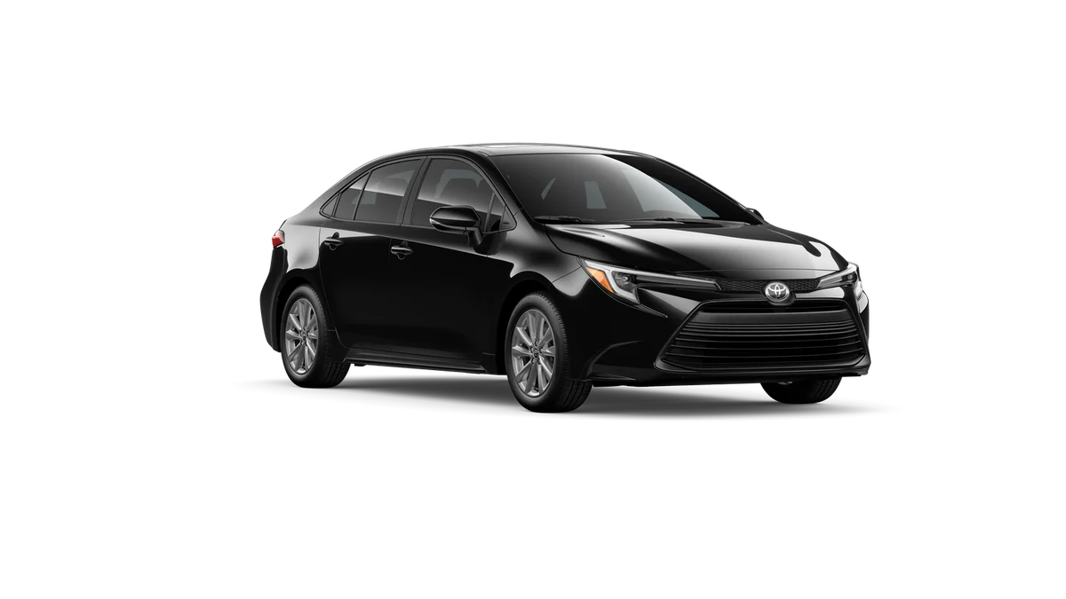 New 2026 Midnight Black Metallic Toyota Hybrid XLE image 23