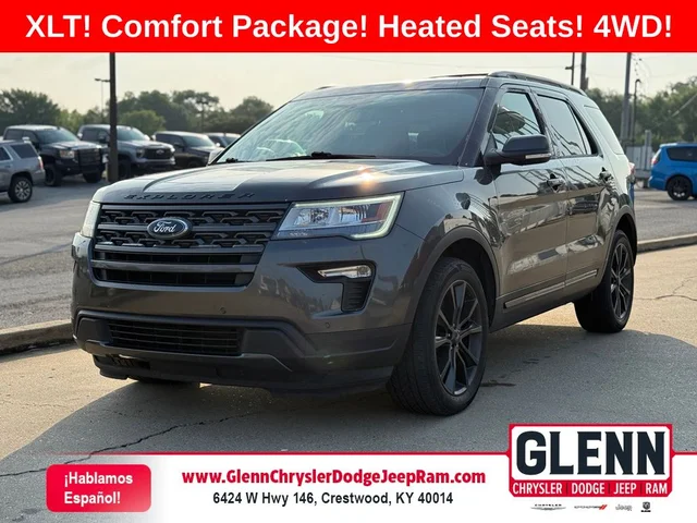 2018 Ford Explorer XLT
