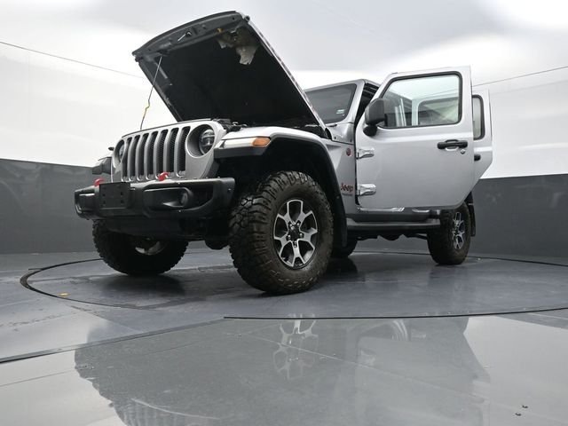 Used 2020 Silver Jeep Unlimited Rubicon image 32