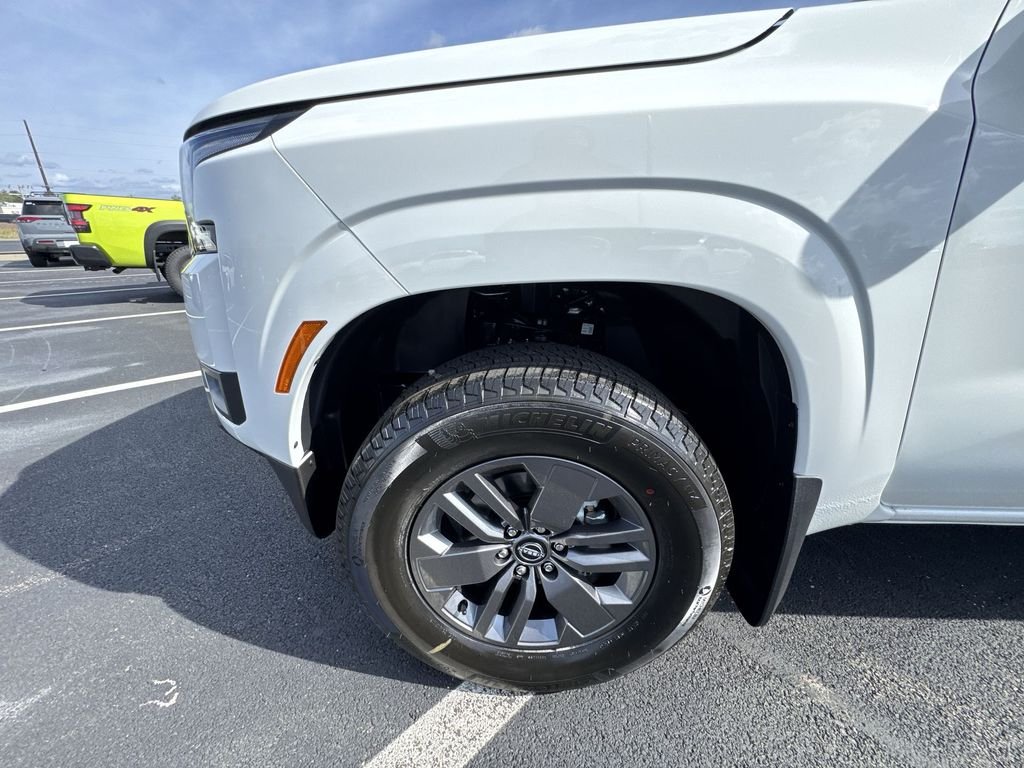 New 2026 White Nissan SV image 10