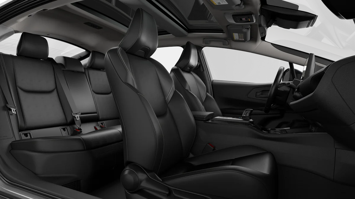 2026 Toyota Prius Plug-in Hybrid Nightshade - Photo 20