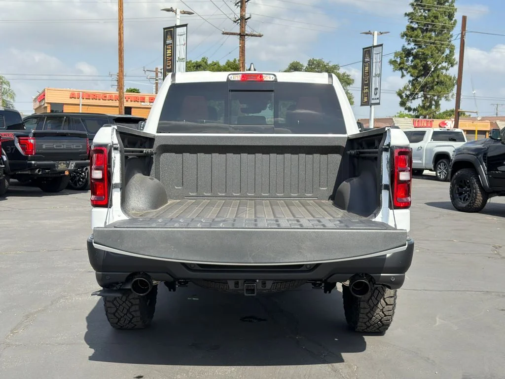 New 2026 Bright White Clear-Coat Exterior Paint RAM Rebel image 9