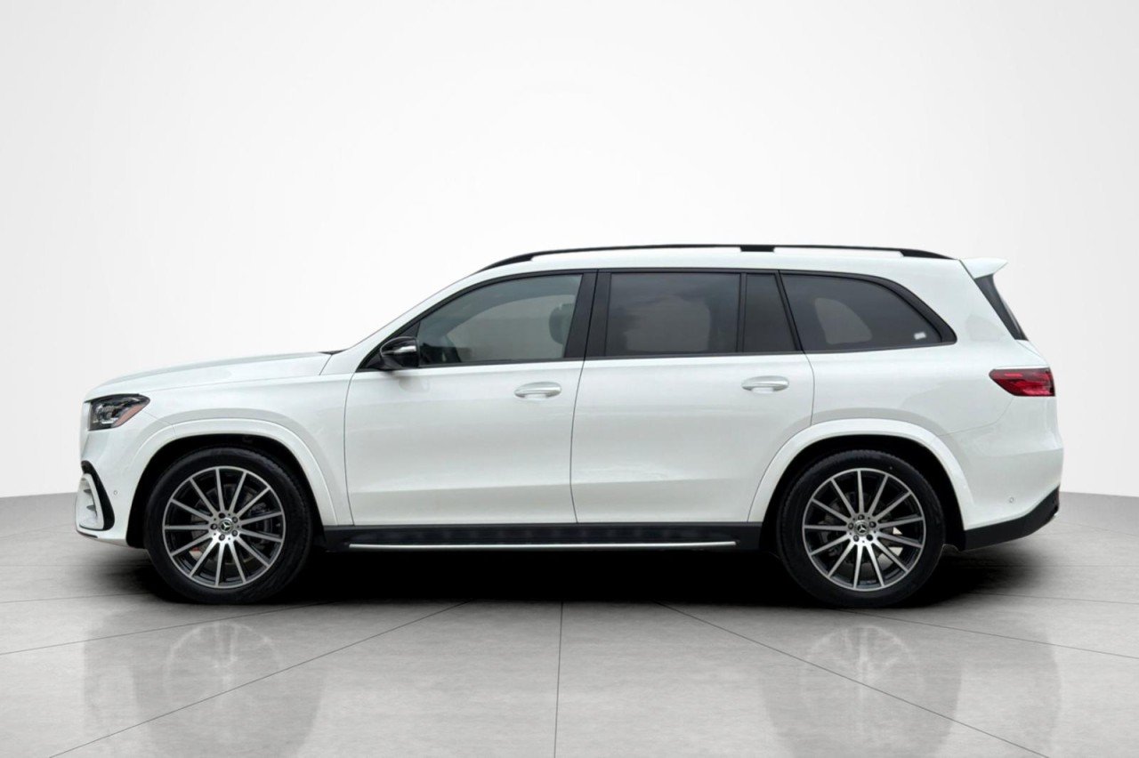 New 2026 Polar White Mercedes-Benz GLS 450 4MATIC® SUV image 2