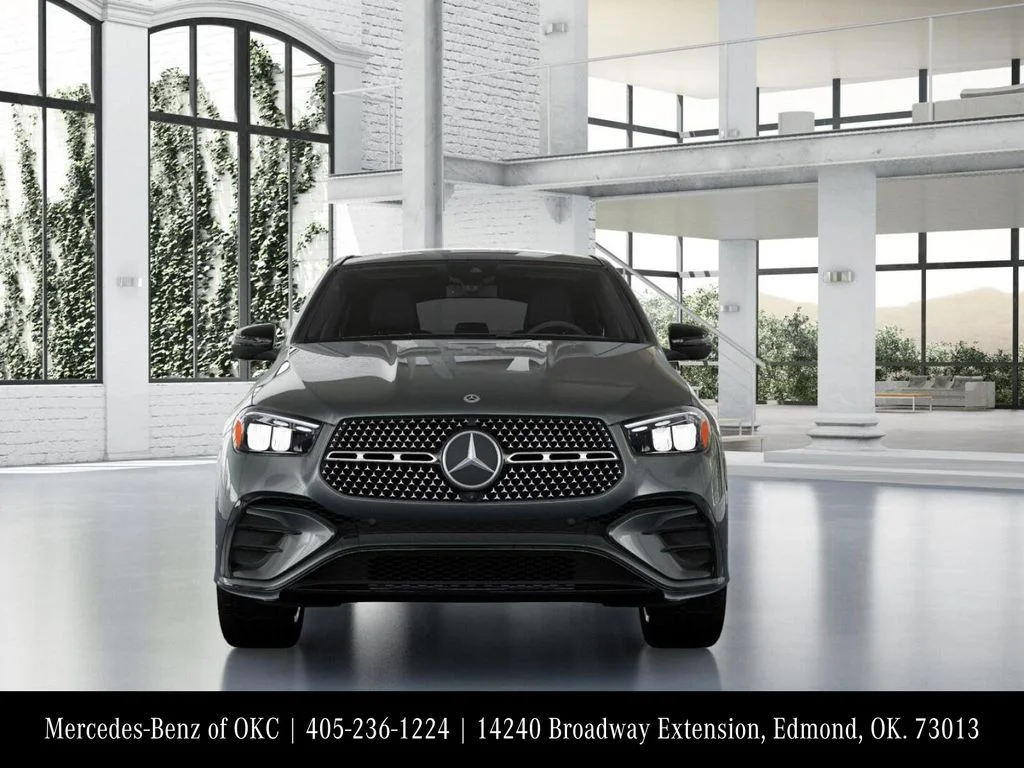 New 2026 Gray Mercedes-Benz GLE 450 Coupe image 7