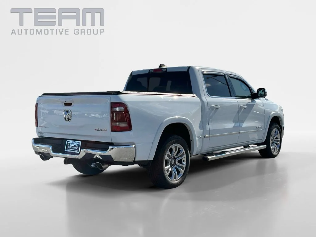 Used 2024 White Ram Limited image 7