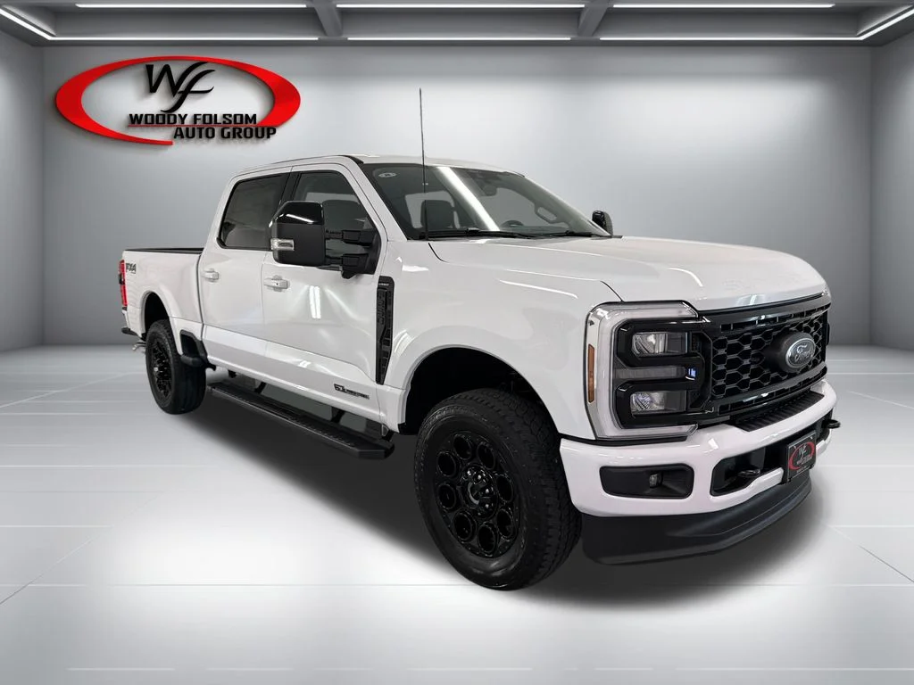 New 2026 Oxford White Ford F-250® Lariat® image 3