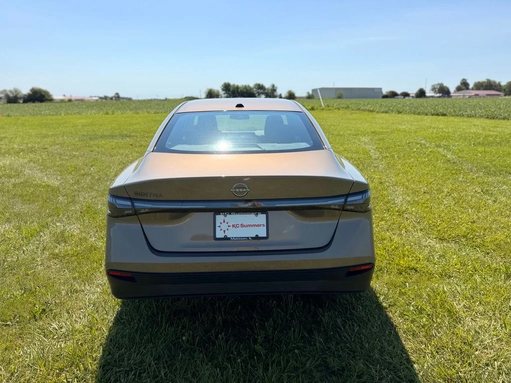New 2026 Bronze Nissan SV image 6