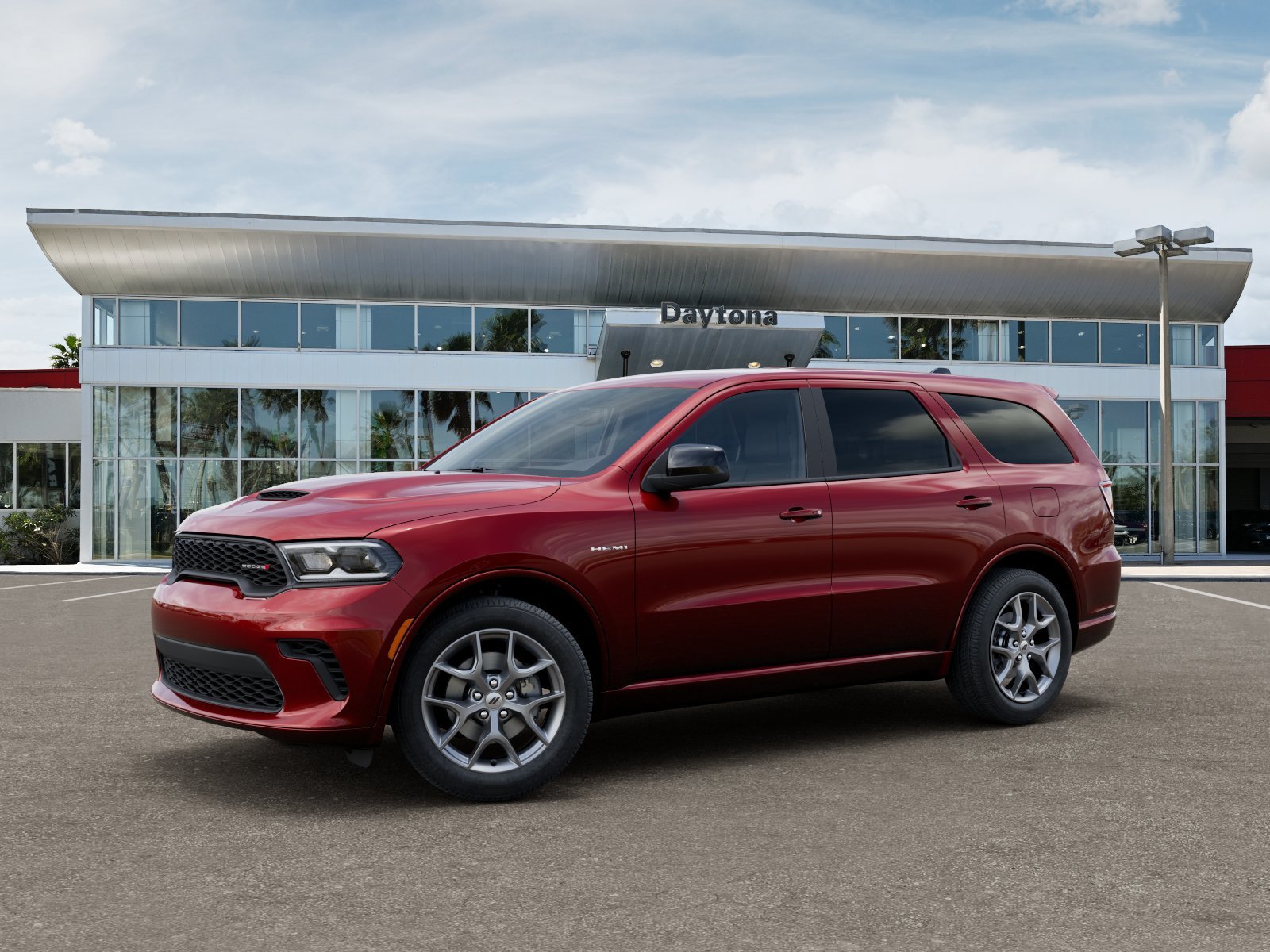 New 2026 Octane Red Pearlcoat Dodge GT HEMI V8 image 2