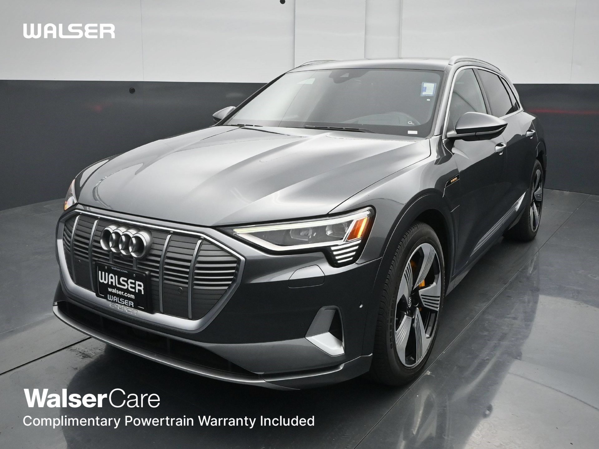 Used 2019 Daytona Gray Pearl Audi Prestige image 1