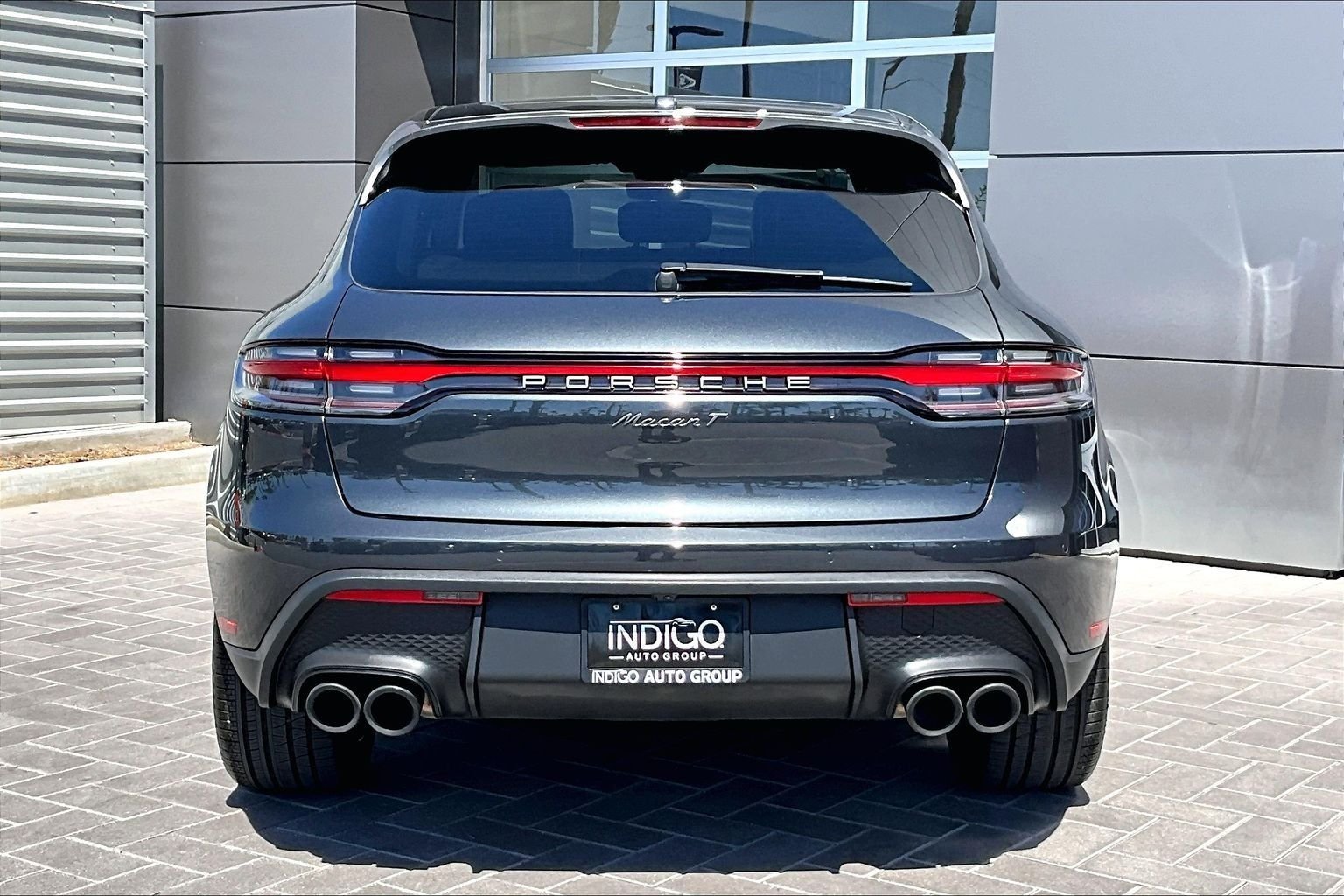 Used 2024 Gray Porsche T image 4