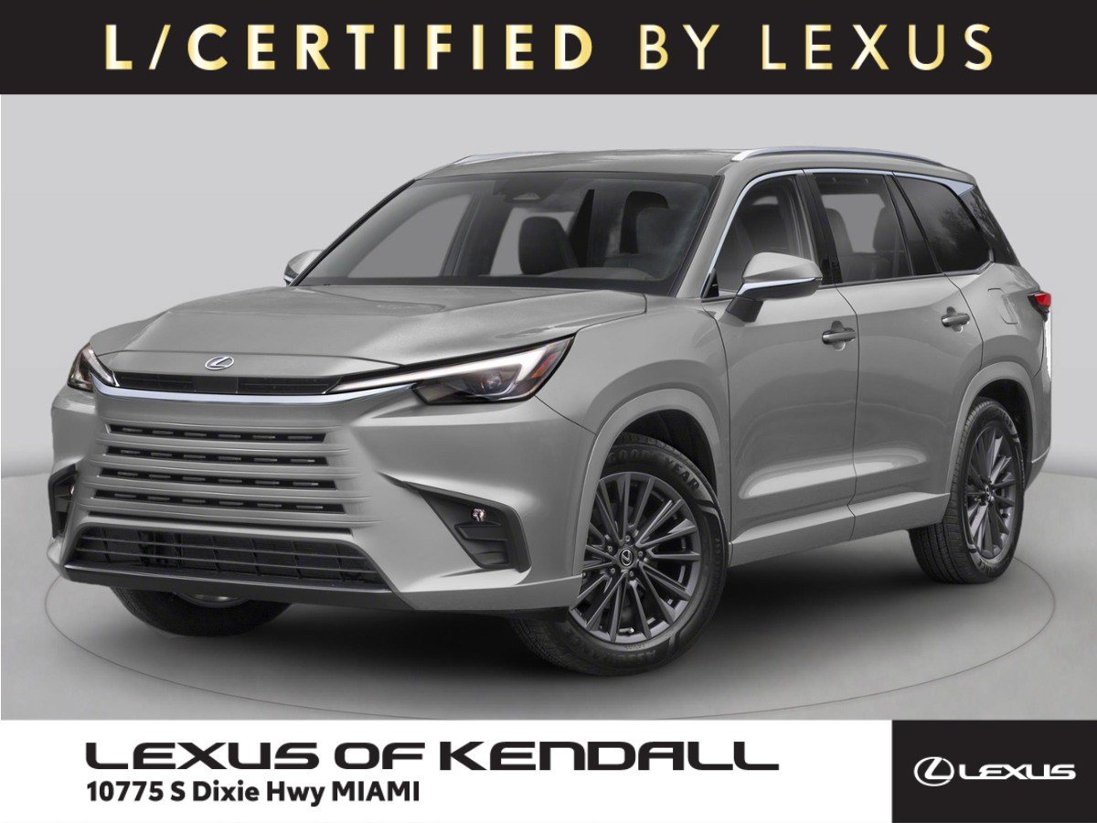 Certified Used 2024 Gray Lexus TX 350 Luxury image 1