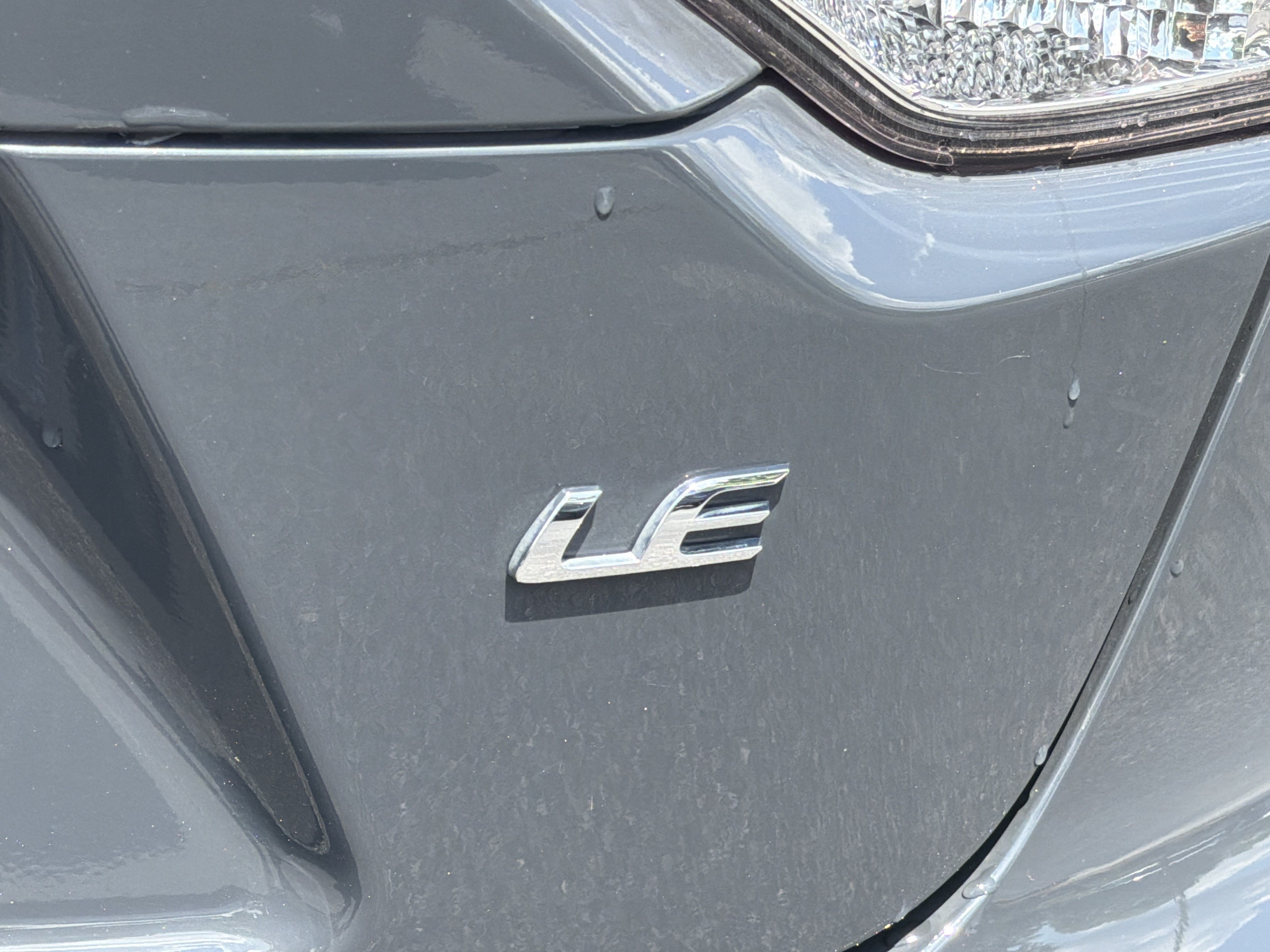 Used 2024 Celestite Toyota LE image 21