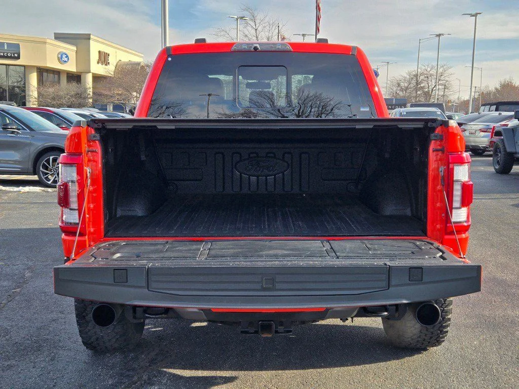 Used 2021 Orange Ford Raptor image 14