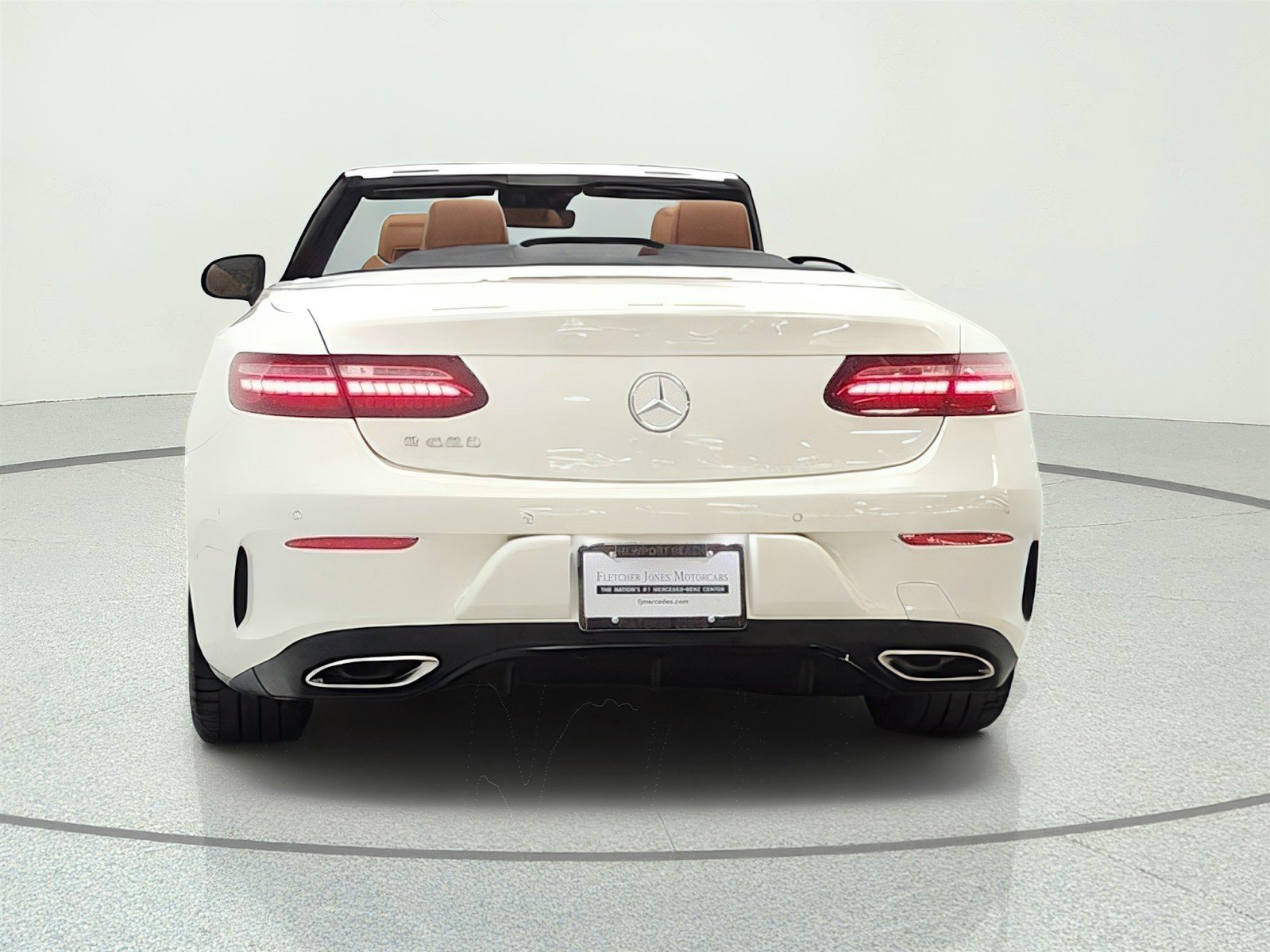 Certified Used 2023 Polar White Mercedes-Benz E 450 RWD Cabriolet image 6