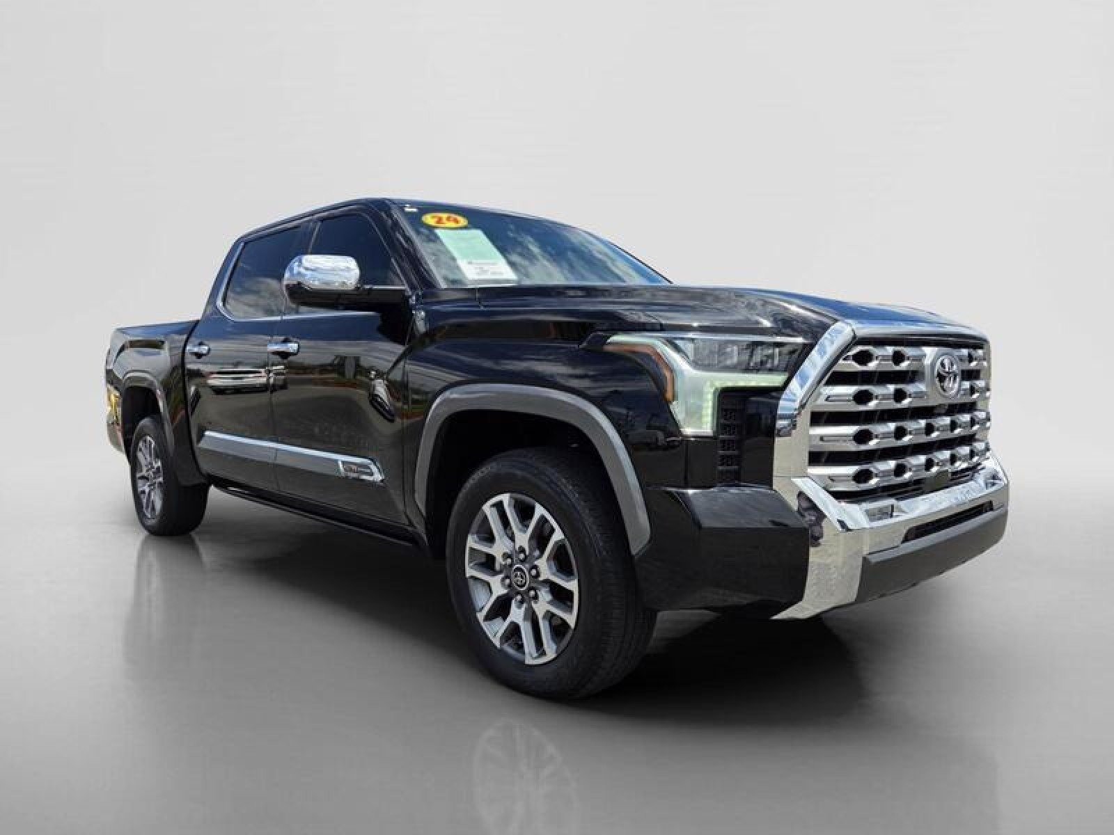 Used 2024 BLACK Toyota 1794 Edition image 7