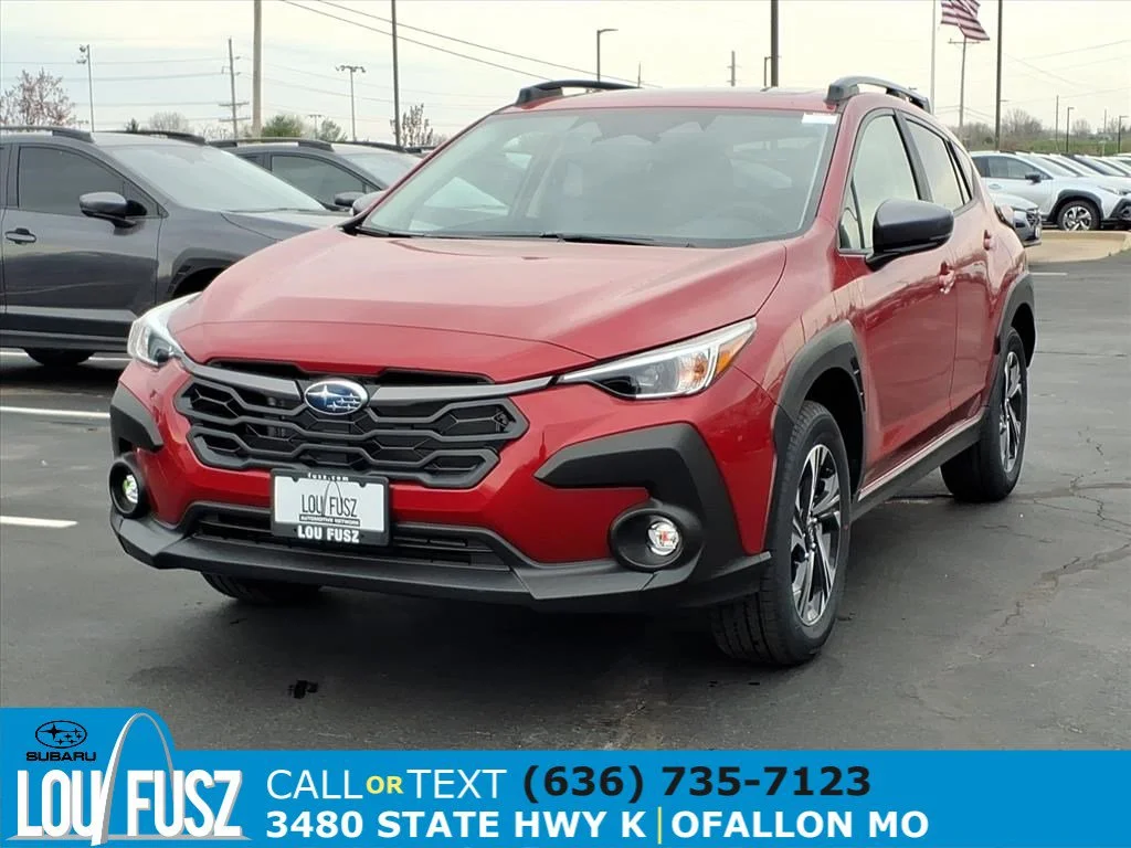 New 2026 Lithium Red Pearl Subaru Premium image 2