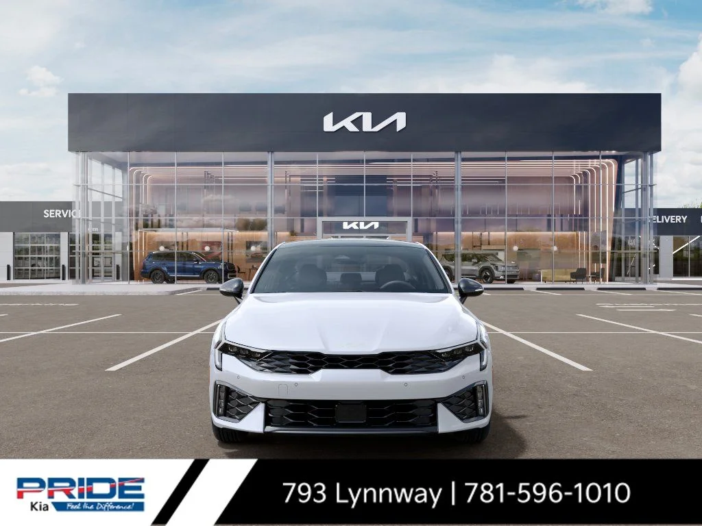 New 2026 White Kia GT-Line image 2