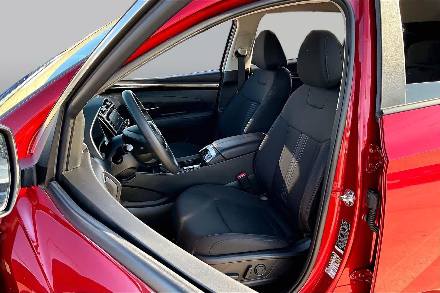 Used 2024 Ultimate Red Hyundai SEL image 8