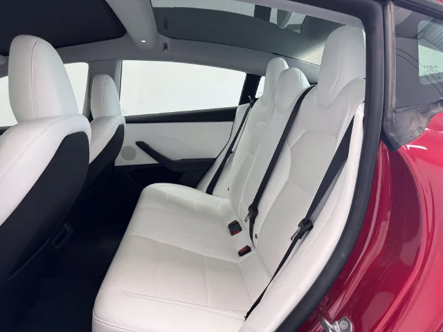 Used 2025 Ultra Red Tesla Long Range image 19