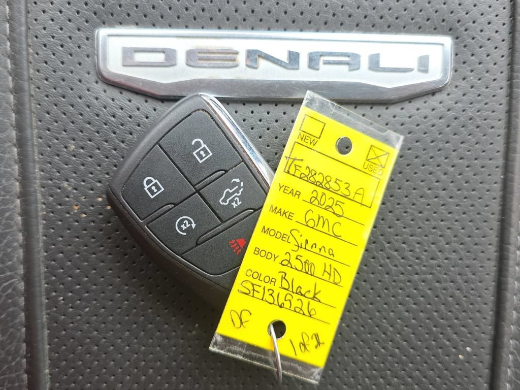 Used 2025 Titanium Rush Metallic GMC Denali image 22