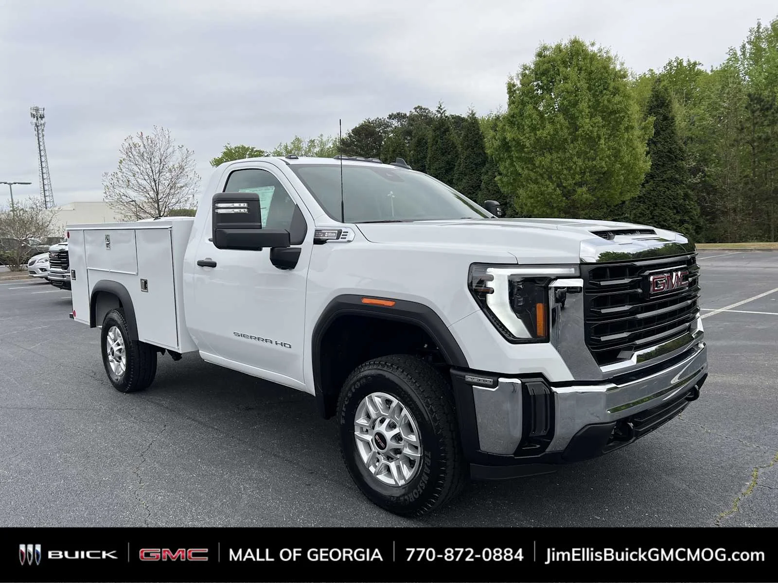 2025 GMC Sierra 2500HD