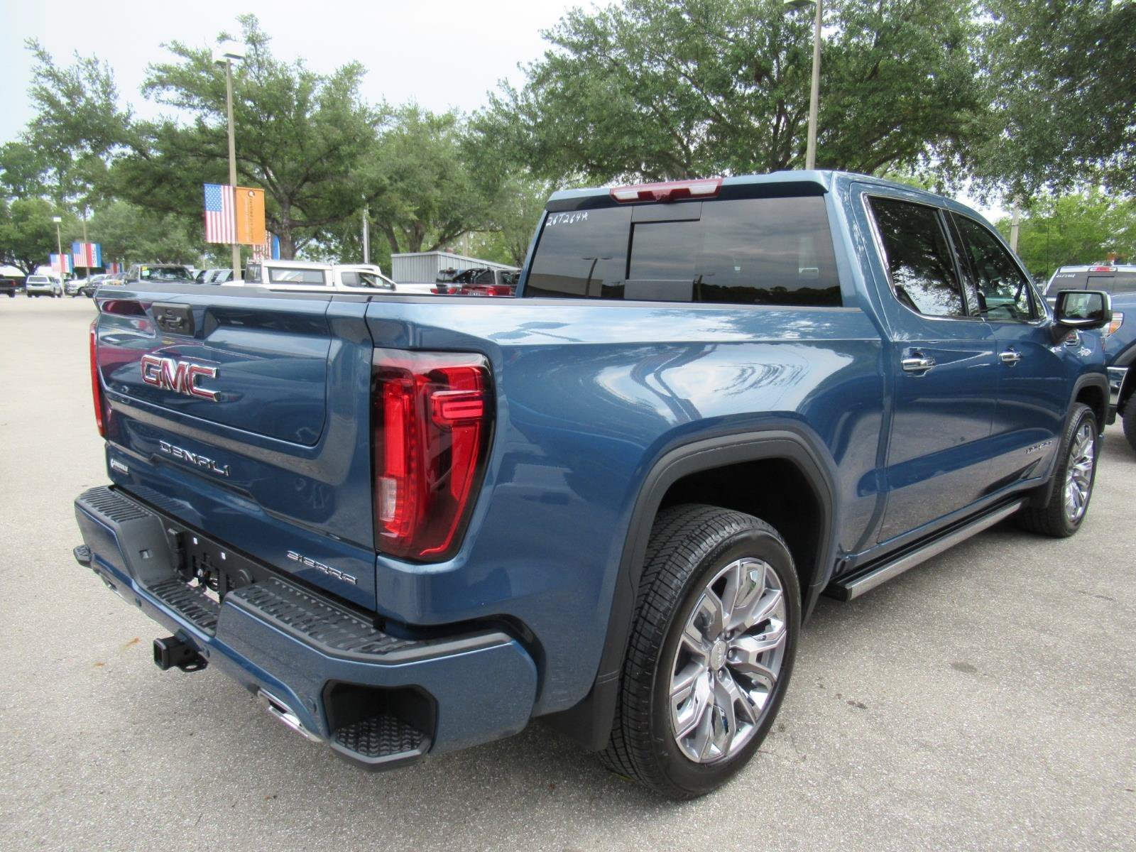 Used 2026 Downpour Metallic GMC Denali image 8