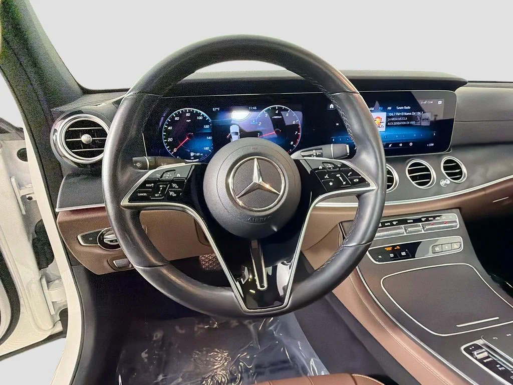 Used 2022 MANUFAKTUR Diamond White Mercedes-Benz E 350 image 11