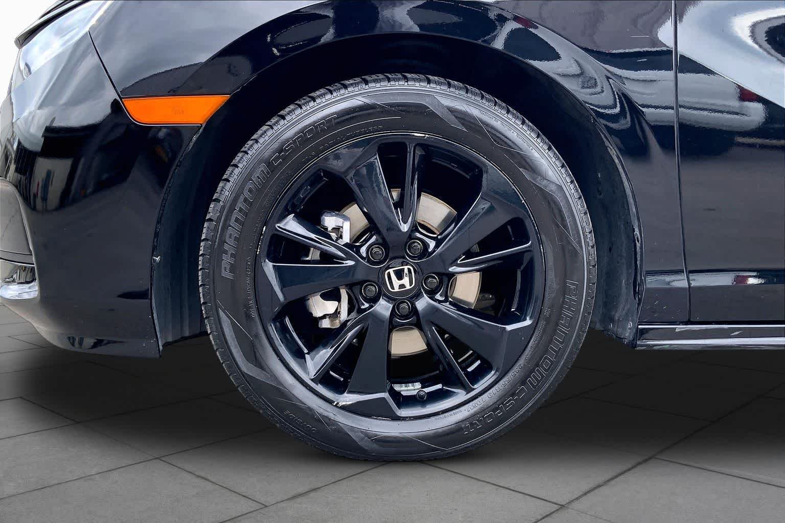 Used 2023 Crystal Black Pearl Honda Sport image 11