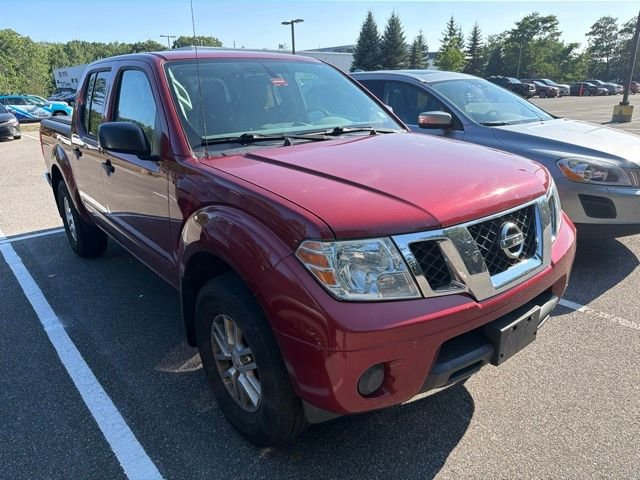 Used 2019 Cayenne Red Metallic Nissan SV image 1