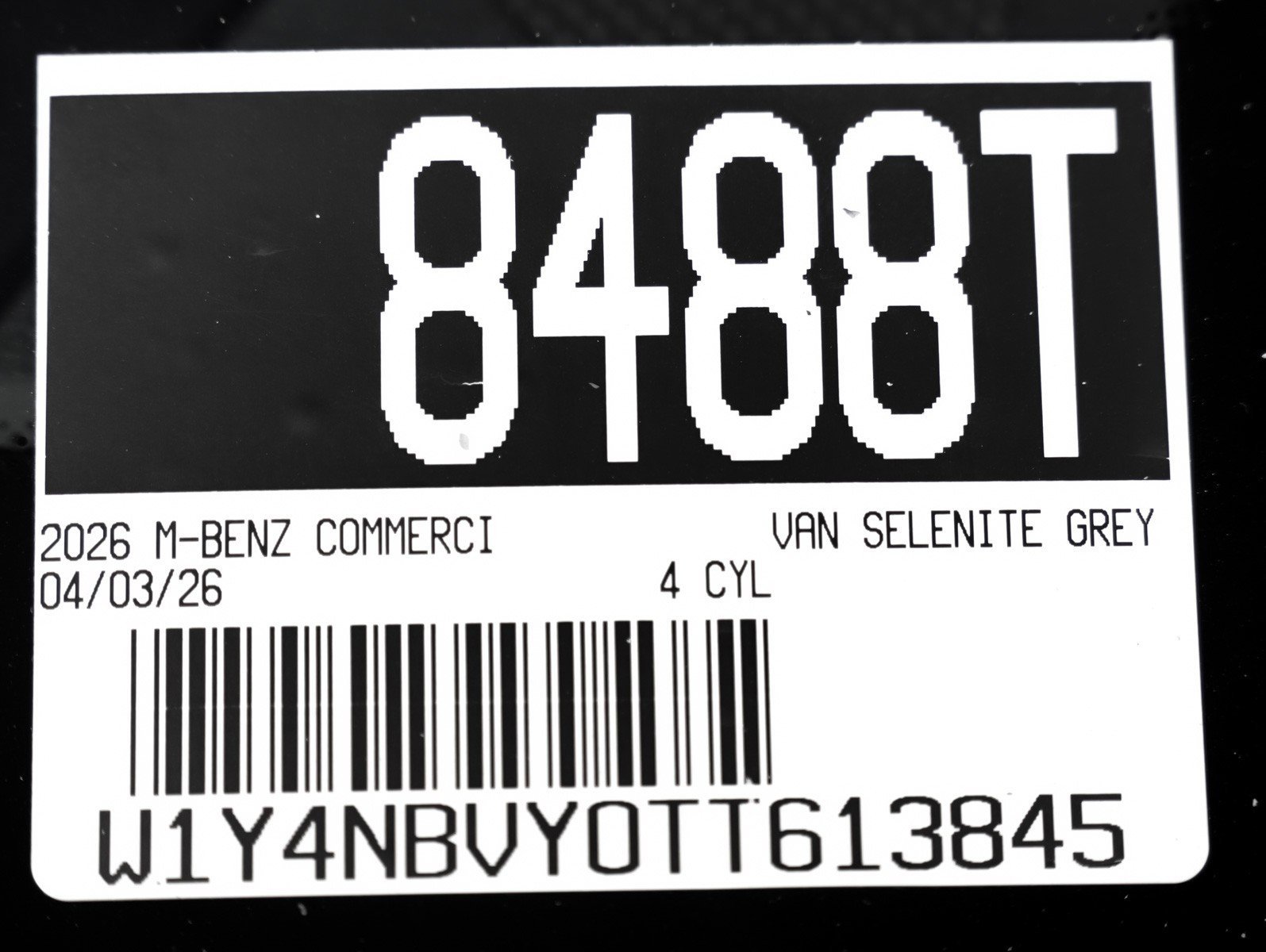 New 2026 Selenite gray metallic Mercedes-Benz 2500 Standard Roof I4 Diesel HO 144 AWD image 28