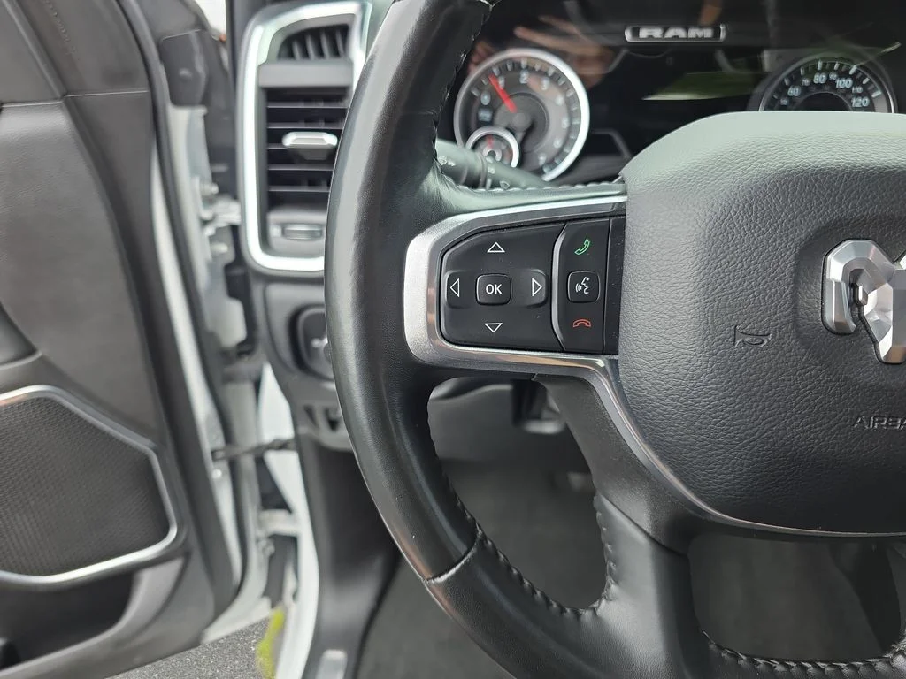 Certified Used 2022 Bright White Clearcoat Ram Laramie image 14