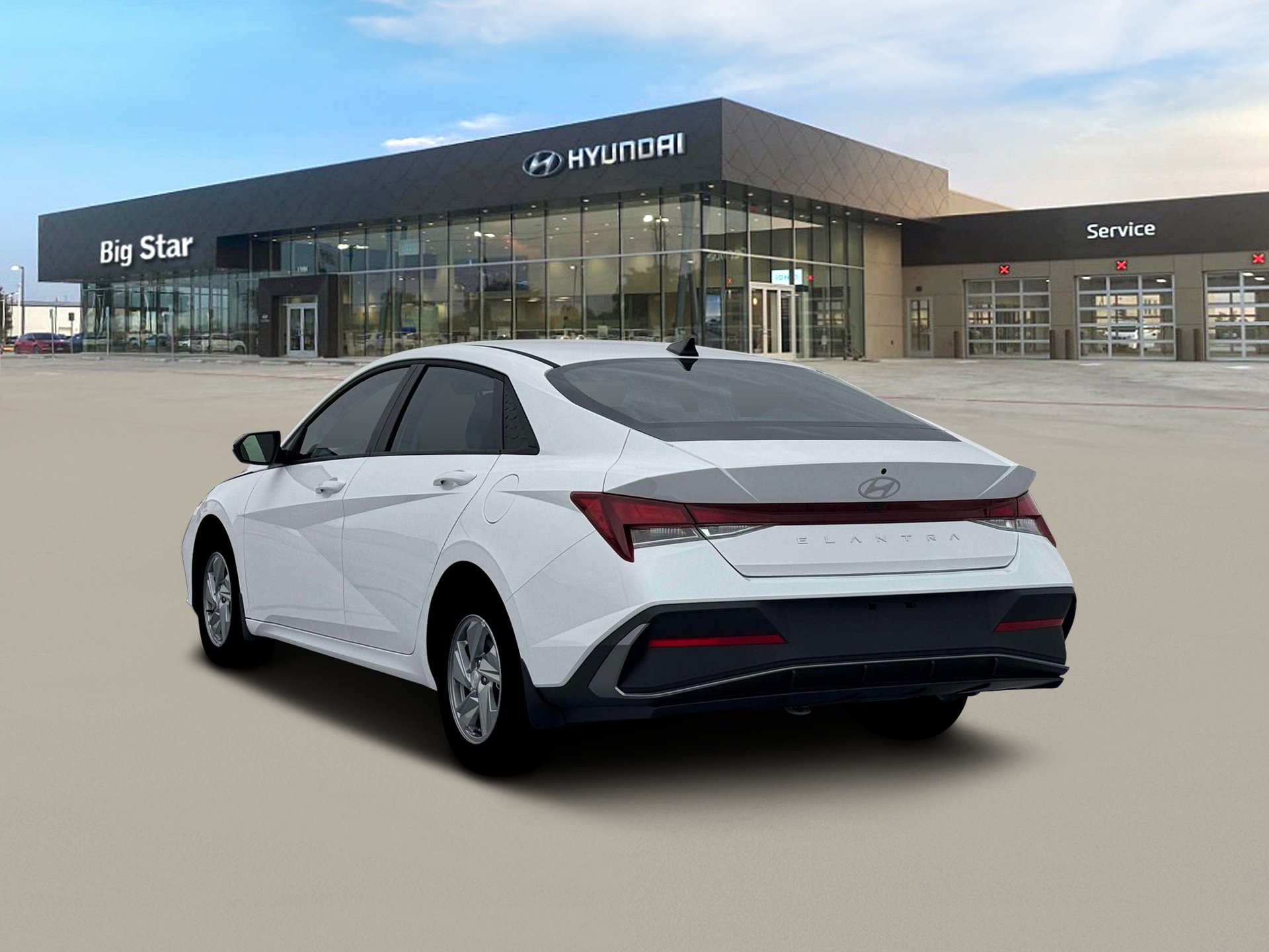 New 2026 Serenity White Hyundai SE image 5