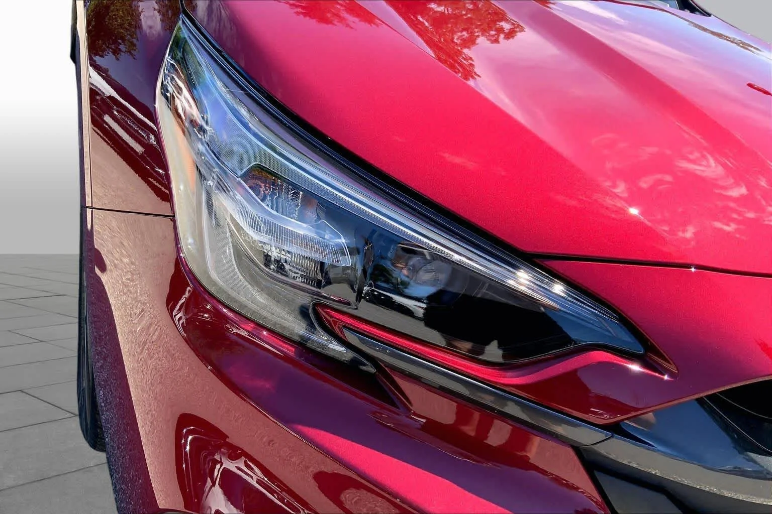 Used 2024 Crimson Red Pearl Subaru Limited image 27