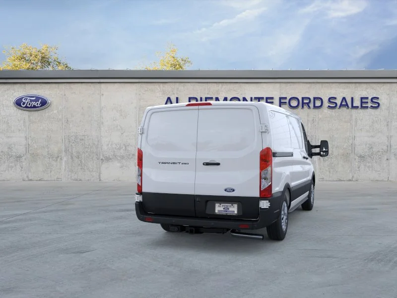 New 2026 Oxford White Ford Cargo Van image 8