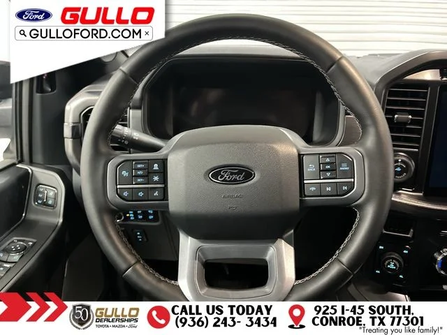 Used 2025 Black Metallic Ford Lariat image 12