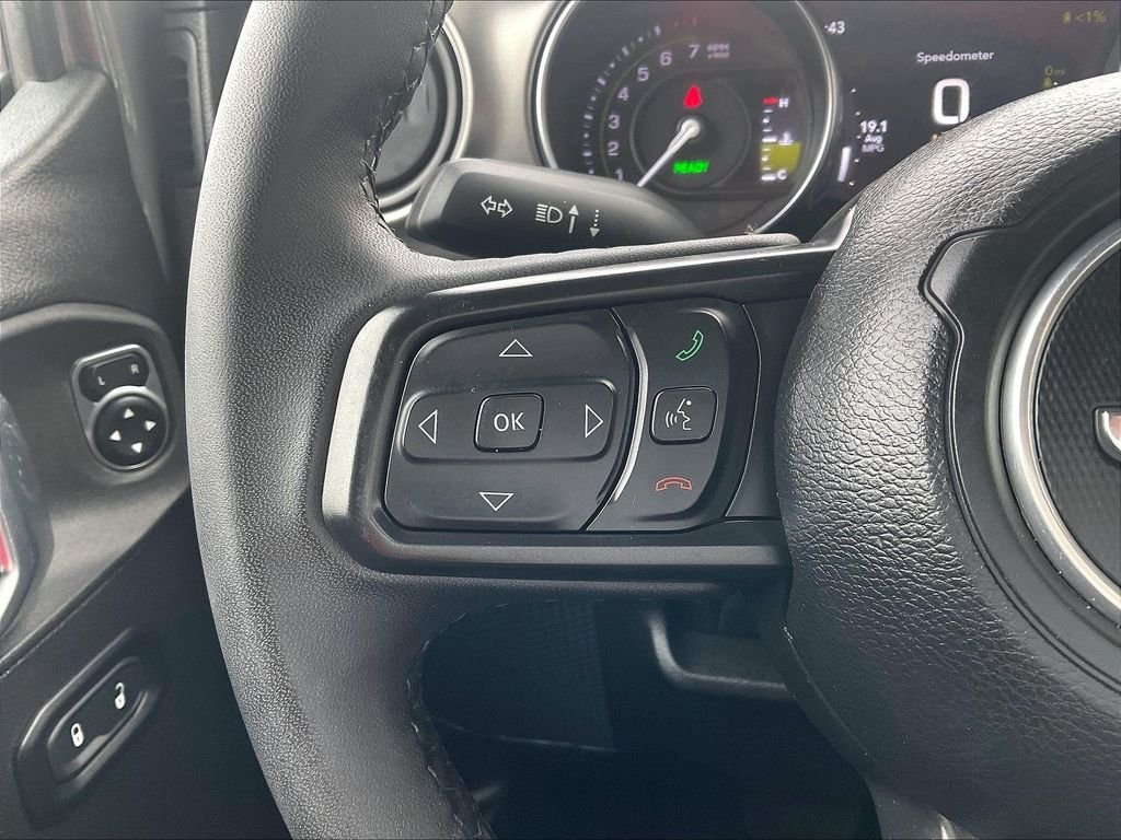 Used 2023 Gray Jeep Base 4xe image 22