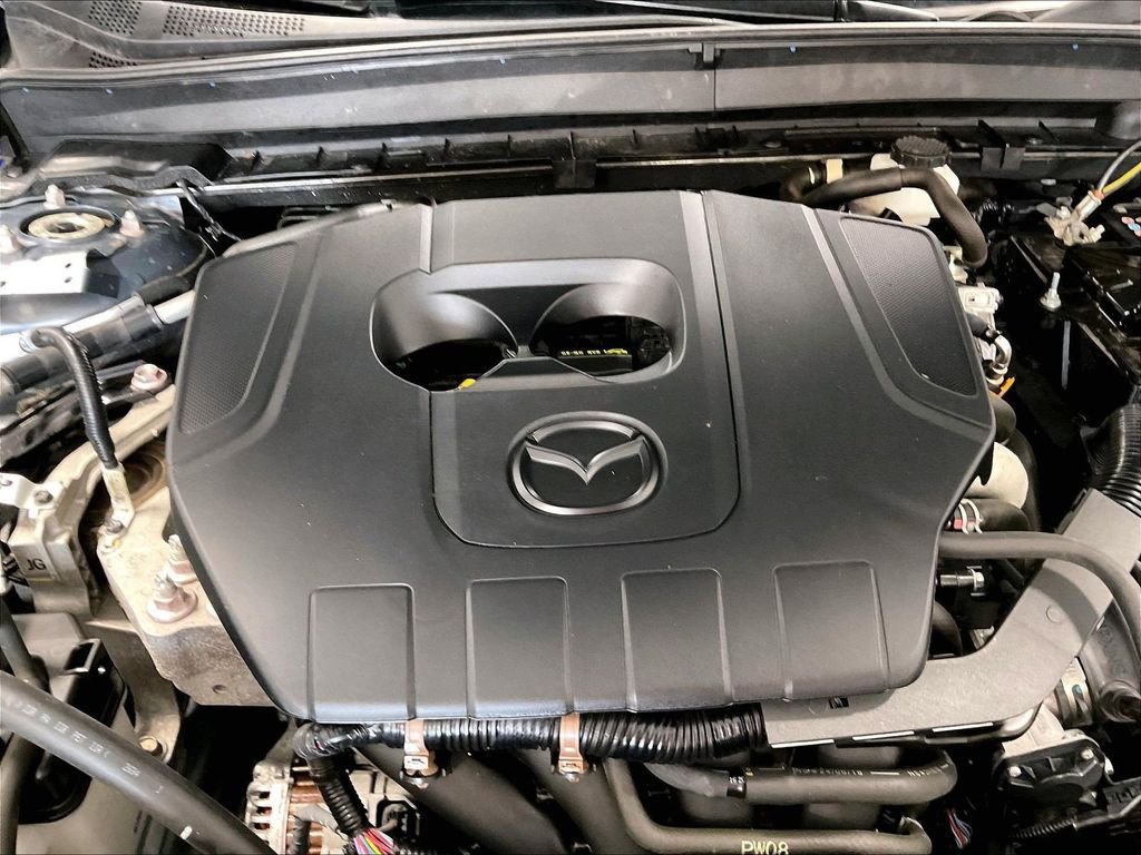 Used 2025 Gray Mazda 2.5 S Carbon Edition image 35
