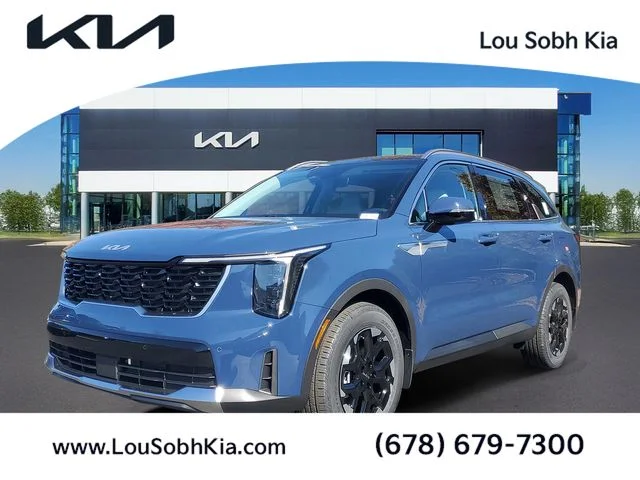 New 2026 Midnight Lake Blue Kia S image 1