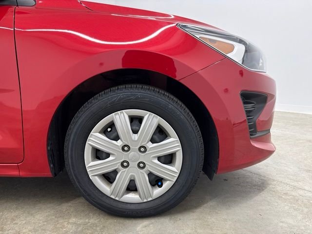 Used 2023 Currant Red Kia S image 12