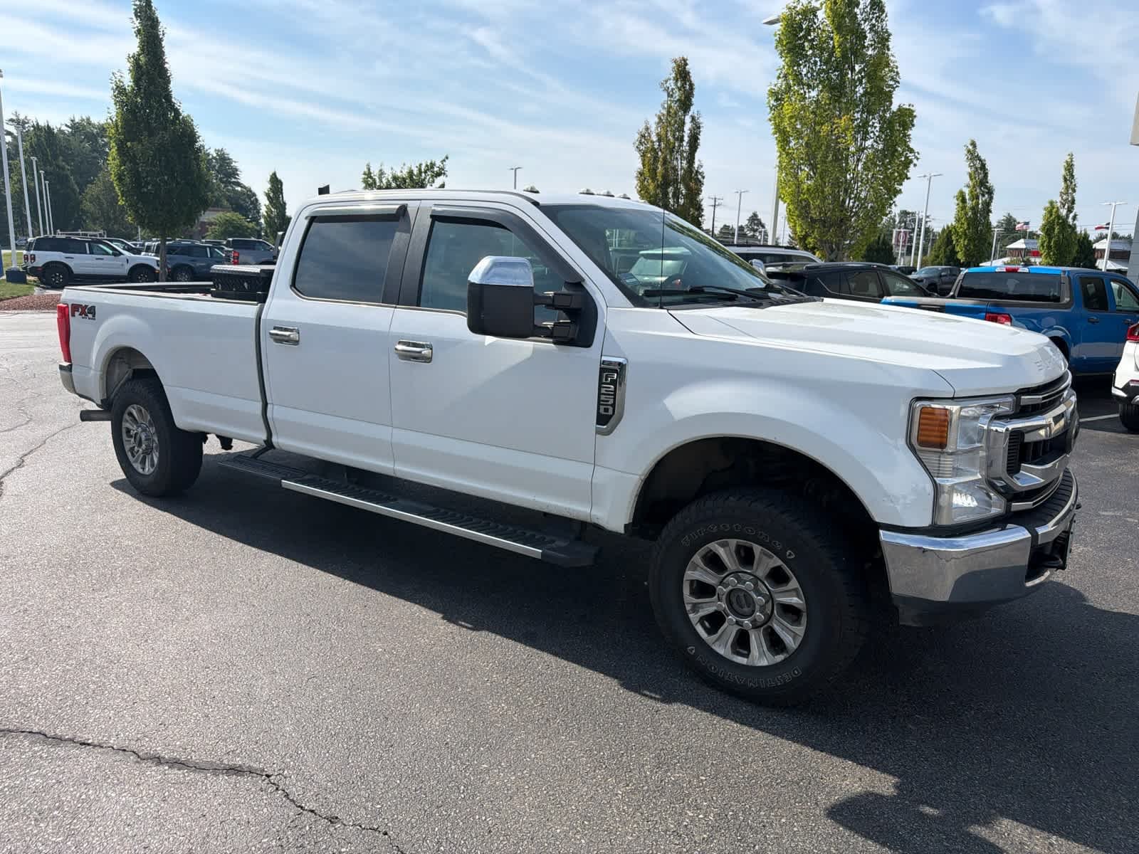 Used 2021 Oxford White Ford XL image 2