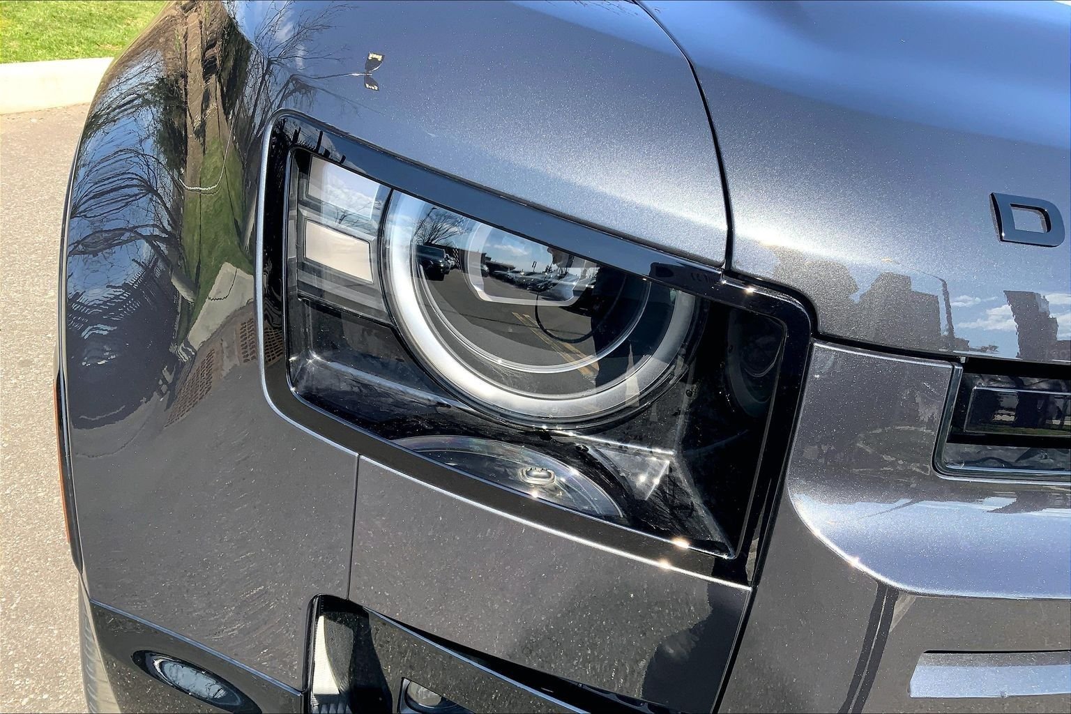 New 2026 Carpathian Grey Land Rover V8 image 13