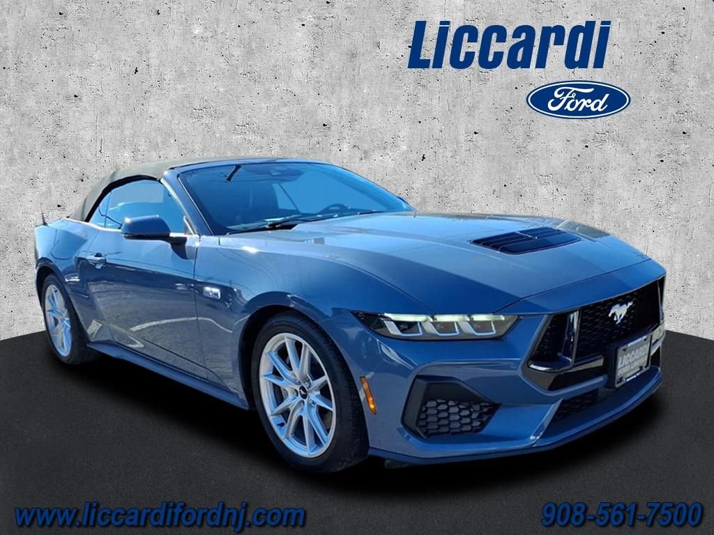 2025 Ford Mustang