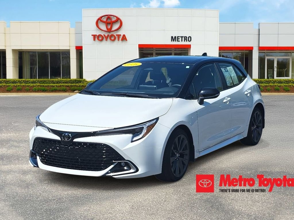 2026 Toyota Corolla XSE CVT's photo