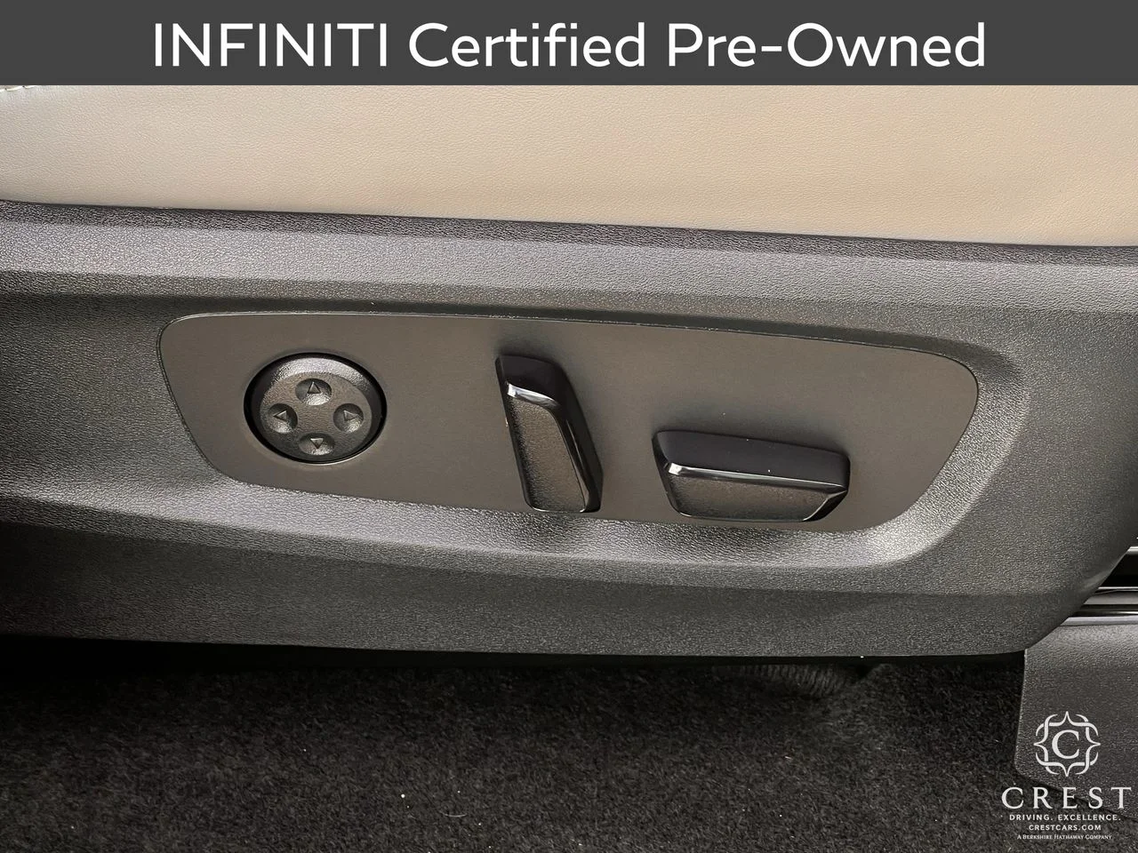 Certified Used 2026 Mineral Black INFINITI LUXE image 25