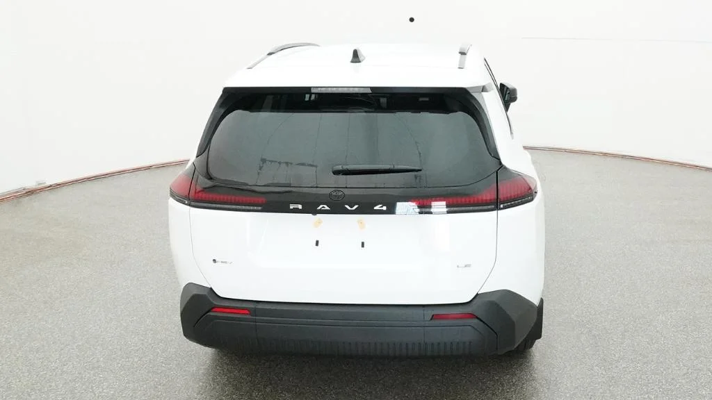 New 2026 Ice Cap Toyota LE image 12