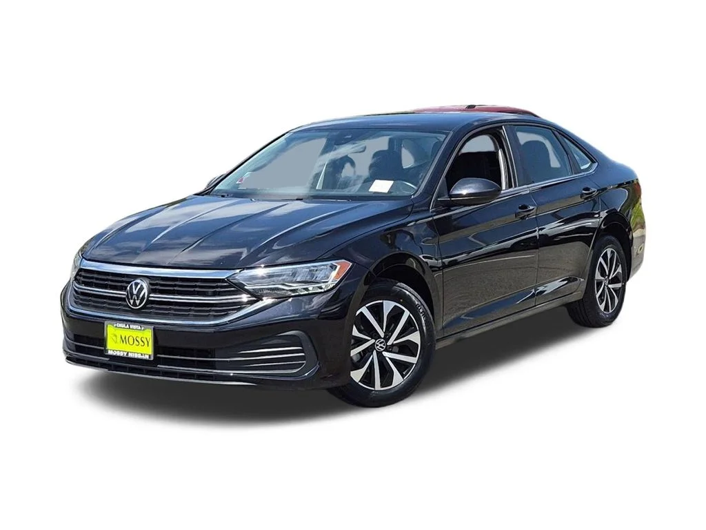 Used 2024 Black Volkswagen 1.5T S image 1