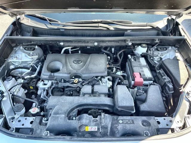 Used 2025 Silver Toyota XLE image 19