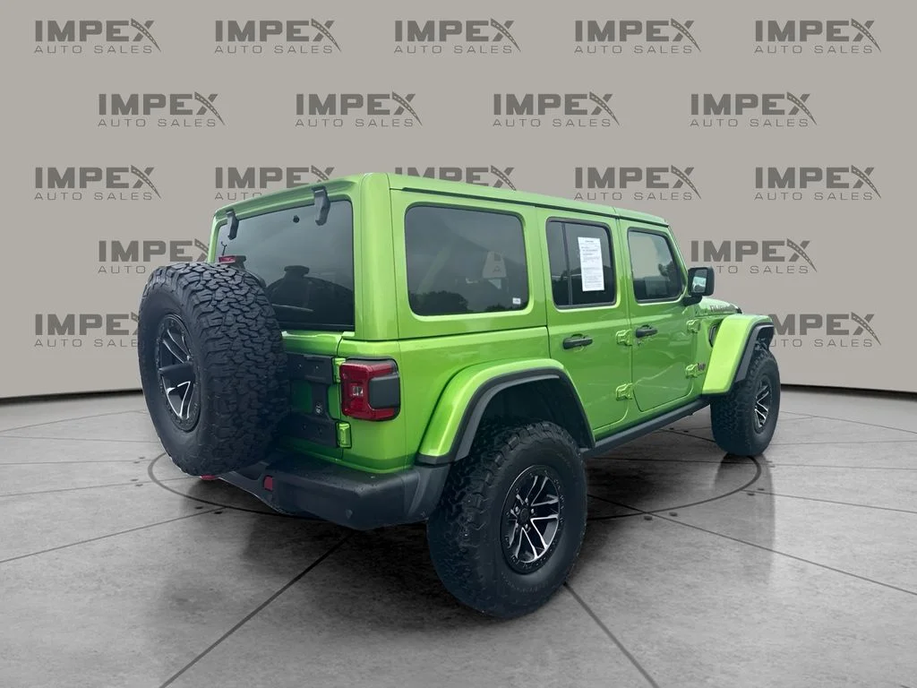 Used 2025 Green Jeep Rubicon X image 3