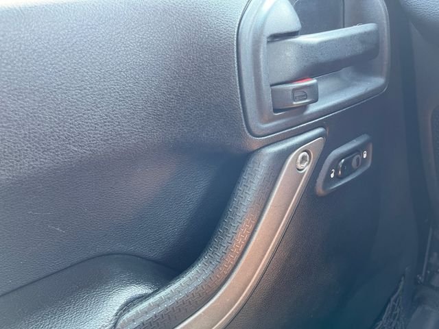 Used 2016 Black Jeep Unlimited Sport image 26