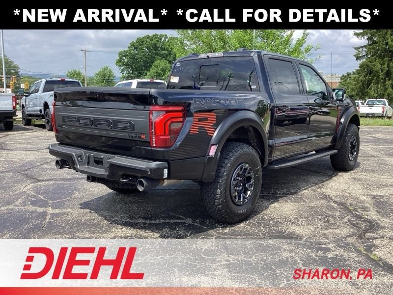 Used 2025 Black Ford Raptor image 7